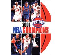 Champions NBA 2004 - les pistons de detroit