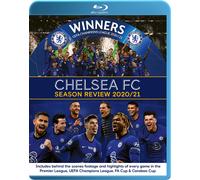 Champions of Europe - Chelsea FC Season Review 2020/21 [Blu-ray]