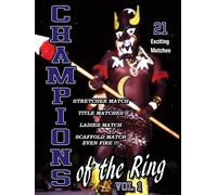 Champions Of The Ring Volume 1 Pro Wrestling (DVD) Randy Savage Jeff Jarrett