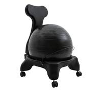 Champions Sports FitPro Ball Chair (Black)
