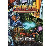 Champions: The Super Roleplaying Game