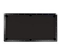 Championship Hathaway Saturn II Billiards Cloth Pool Table Felt, Black, 7-Feet, Tavolo da Biliardo in Feltro Unisex, Nero