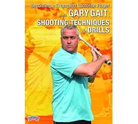 Championship Productions Becoming A Champion Lacrosse Player with Gary Gait: Shooting Techniques and Drills DVD