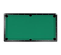 Championship Saturn II-Panno per Tavolo da Biliardo in Feltro - 2,1 m - Verde, Tovaglia Unisex, 7