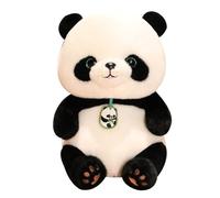 champracer Panda - Cuscino a forma di animale, in peluche, per bambini (24 cm)