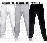 Champro Adulti Uomo Pro Plus Caviglia Lunghezza Baseball Pantaloni W/Elastico