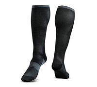 CHAMPRO AS8BM - Calze da Hockey da Uomo, Taglia M, Colore Nero, Taglia M