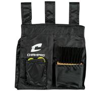 CHAMPRO Baseball with Brush, Kit Umpire (Include A045, A040, A048) Taglia Unica Nero Uomo