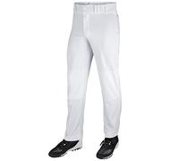 CHAMPRO BP9UAWL - Pantaloni Aperti a Tre corone, da Uomo, Taglia L, Colore: Bianco