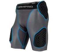 Champro Bull Rush 5, Uomo, FPGU10AGRXL, Corpo a carbonella, inserto nero., XL