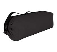 CHAMPRO Canvas Duffle Bag, Donna Unisex Ragazza Ragazzi Uomo, Black