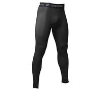 Champro CS5ABS - Collant a Compressione Unisex, in Poliestere/Spandex, Taglia S, Colore: Nero