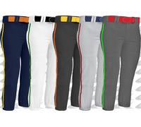 Champro Donna Premium Peso Fastpitch Softball Pantaloni Con Custom Piping BP7A
