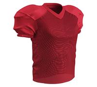 CHAMPRO Football Practice Jersey, Maglia da Calcio in Poliestere Time out Uomo, Scarlatto, X-Large
