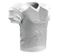 CHAMPRO Football Practice Jersey, Maglia da Calcio Time out Poliestere Pratica Uomo, Bianco, X-Large