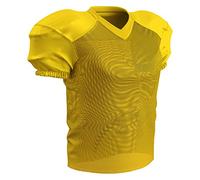CHAMPRO Football Practice Jersey, Maglia da Calcio Time out Poliestere Pratica Uomo, Oro, Medium
