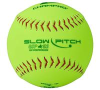 Champro gsp-52 ASA Softball, Ottica Giallo, 30,5 cm