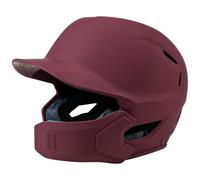 Champro HXE - Casco da baseball opaco con protezione ganasce, taglia L, colore: marrone