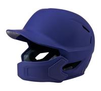 Champro HXE - Casco da baseball opaco con protezione ganasce, taglia M, viola
