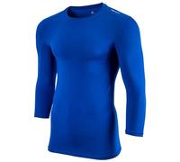 CHAMPRO Lightning - Maglia a compressione da uomo, maniche a tre quarti, per calcio, basket, baseball