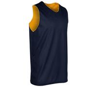 CHAMPRO Maglia da Basket Reversibile in Poliestere Reversibile per Adulti da Uomo