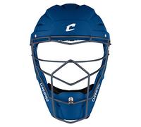 Champro Optimus Pro - Copricapo da baseball/softball, finitura opaca gommata, per adulti, colore: blu reale