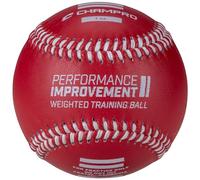 Champro Weighted training Baseballs - Confezione bulk, Weighted Training Baseballs; 7 Oz. Bulk; Red