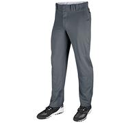 CHAMPRO Pantaloni da Baseball da Uomo a Tripla Corona Aperta con Fondo Aperto a Tripla Corona