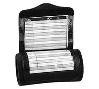 Champro Play Wristband, Braccialetto Triplo Playbook Pee Wee Nero Unisex-Adolescente