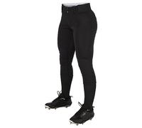 Champro (Small, Black Tournament Low-Rise Women's Fastpitch Softball Pant