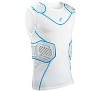 Champro Sports Uomo Bull Corsa Imbottito Compressione Camicia Canottiera Calcio