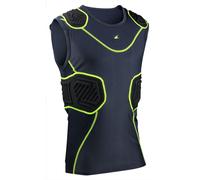 Champro Sports Uomo Bull Corsa Imbottito Compressione Camicia Canottiera Calcio