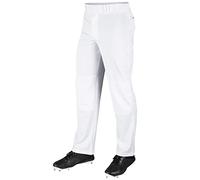 Champro Standard MVP OB Open Bottom Loose-Fit Baseball Pants, White, 4X-Large