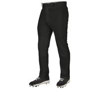 Champro Standard Triple Crown 2.0 Open Bottom Baseball Pants, Black