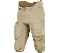 Champro Terminator 2 - Pantaloni da Calcio integrati per Adulti, con Imbottitura Integrata