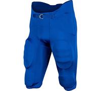 CHAMPRO Terminator 2 - Pantaloni da Calcio integrati per Adulti, con Imbottitura Integrata