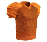 Champro Time out Adult Football Practice Jersey for Training, Scrimmage Games, Poliestere Pratica Calcio Uomo, Arancione, XL