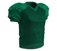 Champro Time out-Maglia da Allenamento da Calcio, Poliestere Uomo, Verde Foresta, XL
