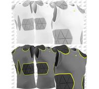 Champro Tri-Flex Uomo Adulti Imbottito Compressione T-Shirt FJU6