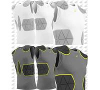 Champro Tri-Flex Uomo Adulti Imbottito Compressione T-Shirt FJU6