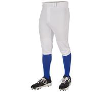 Champro Triple Crown 2.0 - Pantaloni da Baseball da Uomo, Taglia M, Colore: Bianco, Bianco, M