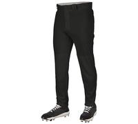 Champro Triple Crown 2.0 Tapered Bottom Baseball Pants Pantaloni, Nero, M Uomo