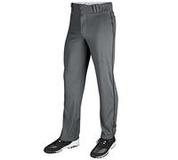 Champro Triple Crown OB - Pantaloni da Baseball Aperti con Treccia Laterale, Interno Regolabile e Imbottitura Rinforzata