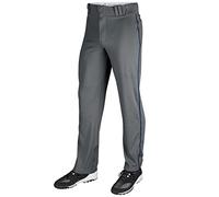 CHAMPRO Triple Crown OB - Pantaloni da Baseball Aperti con Treccia Laterale, Interno Regolabile e Imbottitura Rinforzata