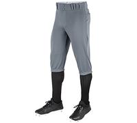 Champro Triple Crown - Pantaloni da Baseball da Uomo, alla Zuava, Lunghezza al Ginocchio
