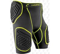 Champro Uomo Bull Rush 5 Pastiglia Integrato Calcio Cintura Con FPGU10A Nero