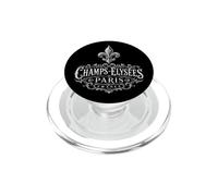 Champs-Elysées Parigi Francia Ornate Fleur de Lis PopSockets PopGrip per MagSafe