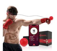 Champs MMA Boxing Reflex Ball - Attrezzatura da Boxe velocità di Combattimento, Boxe Gear Punzonatura Grande per velocità di Reazione (avanzato)