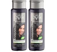 Champu Color Negro 300 Ml (Confezione da 2)