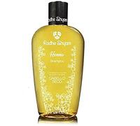 CHAMPU HENNA CABELLO SECO 400ml. - si inserisce facilmente in una routine di haircare regolare, shampoo che deterge delicatamente cute e capelli, contenuto 400 ml e rende più semplice prendersi cura d